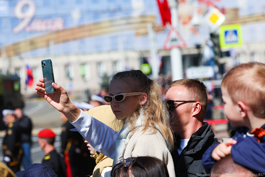 Не взлетим, так помаршируем: калининградский Парад Победы в фотографиях (фото)