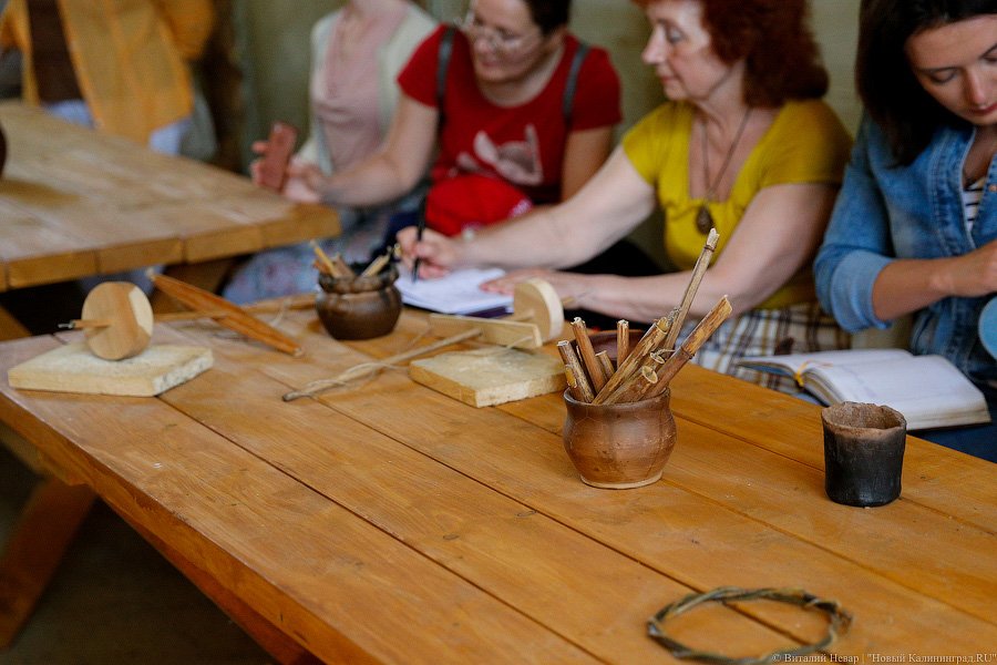 Олаф и его хирд: деревня викингов на Куршской косе стала обитаемой