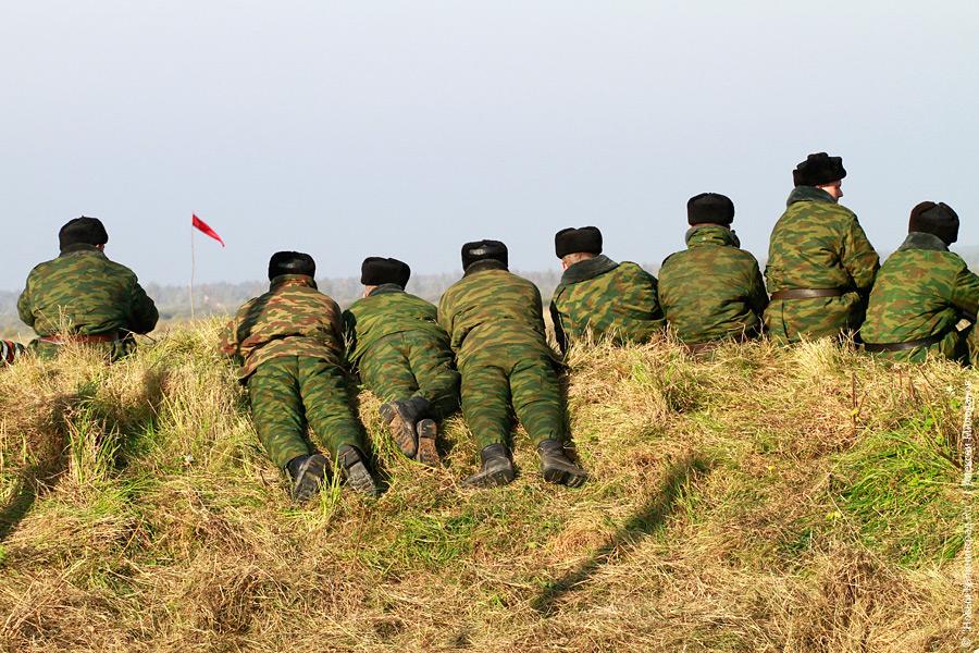 "Учения в Павенково": фоторепортаж "Нового Калининграда.Ru"