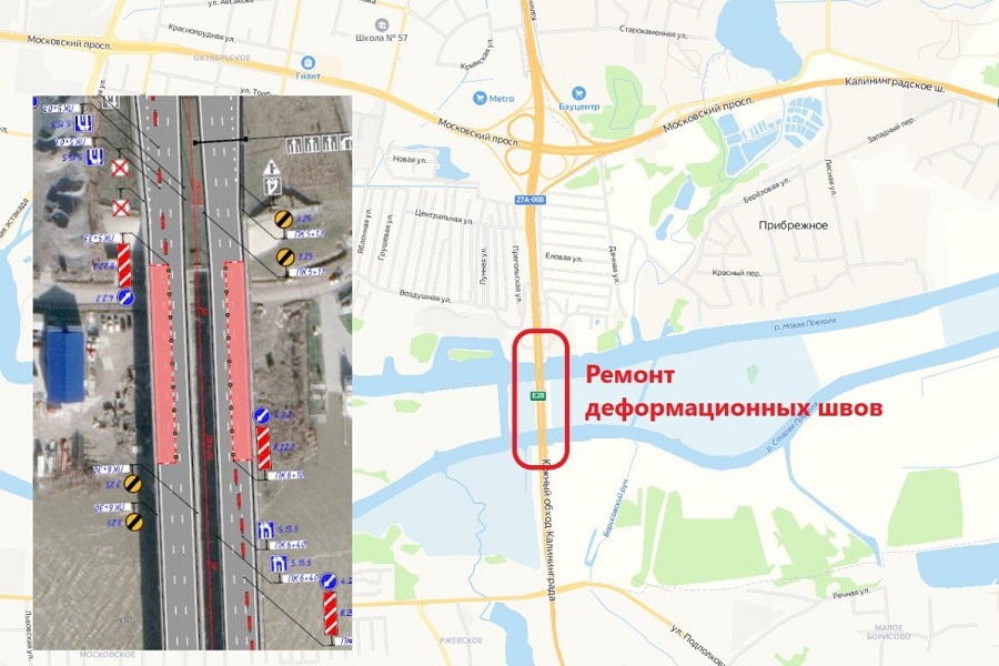 Мининфраструктуры анонсировало дорожный ремонт на Берлинском мосту в ноябре
