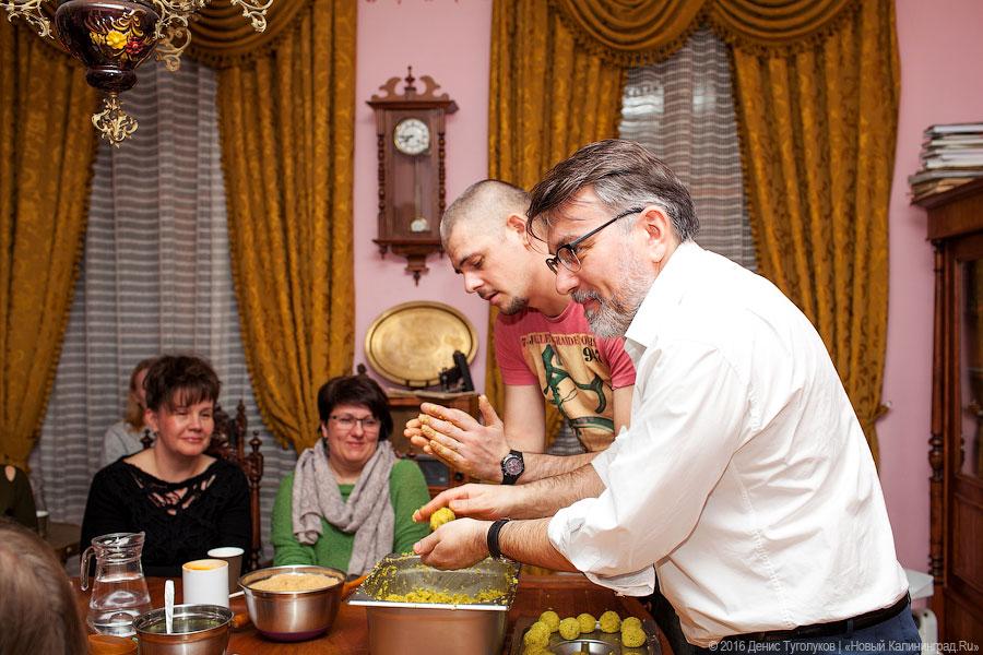 Весь цимес: Евгений Зубарев готовит в «Altes Haus»