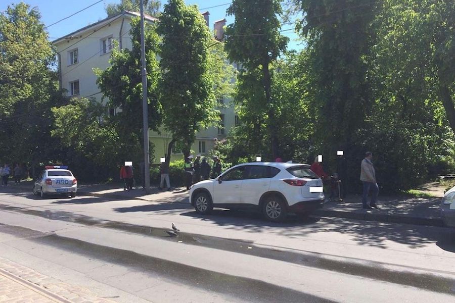 В Калининграде насмерть сбили 92-летнюю женщину