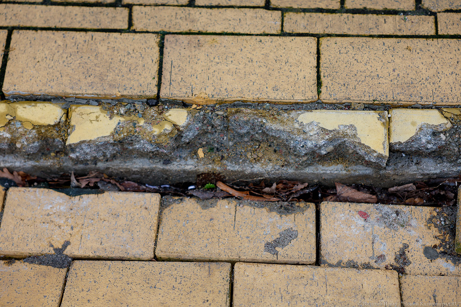 Трибуца и пустоты: что происходит с многострадальной набережной (фото)