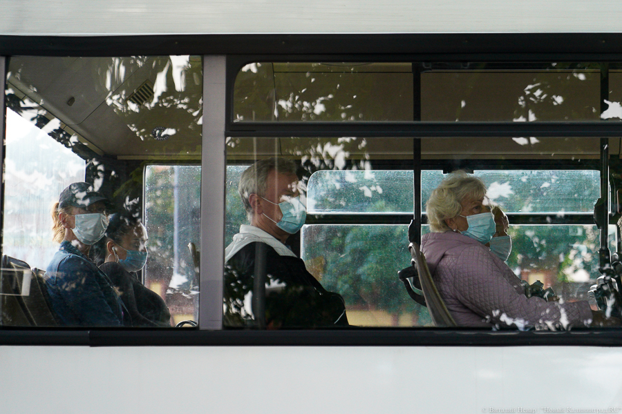 Автобусный маршрут № 18 продлили до улицы Катина