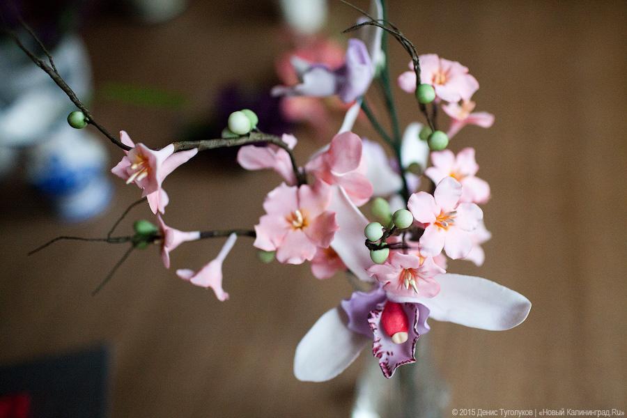 Сахарные подснежники: съедобные цветы к 8 Марта