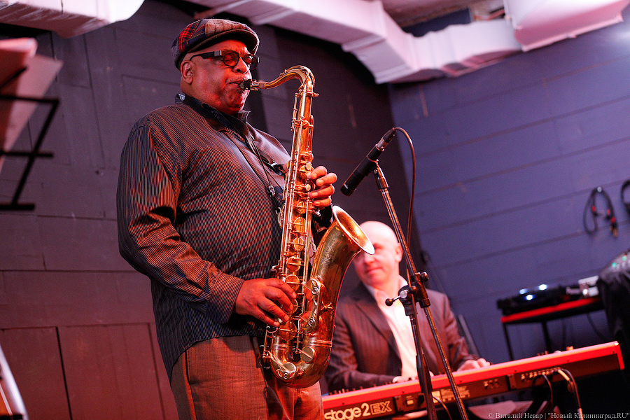 Хард-боп со 133 улицы: нью-йоркский саксофонист Билл Сакстон в Калининграде