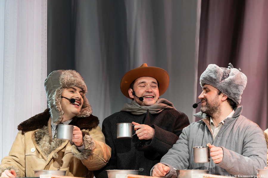 Воспевая любовь: в музтеатре прошел генеральный прогон мюзикла «Девчата» (фото)