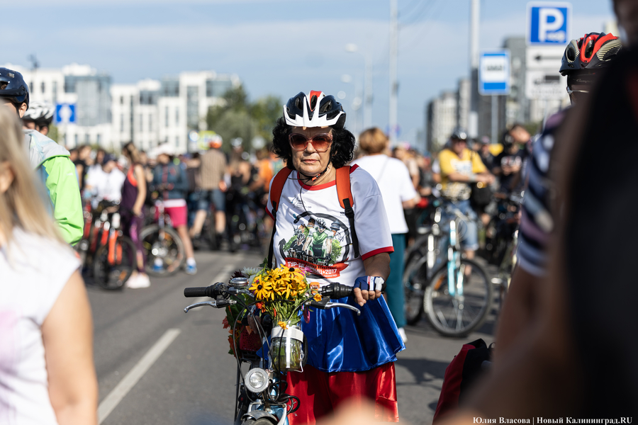 До моря на двух колёсах: в Калининграде проходит велопробег «Тур-де-Кранц» (фото)