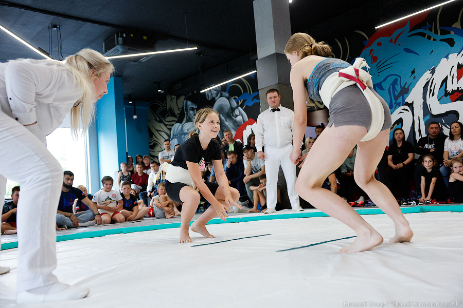 В Калининграде устроили соревнования по сумо. Фоторепортаж «Нового Калининграда»