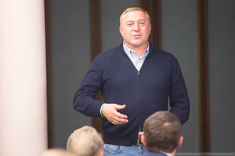 Мэр Калининграда Александр Ярошук: «Гордыню надо засунуть в одно место»