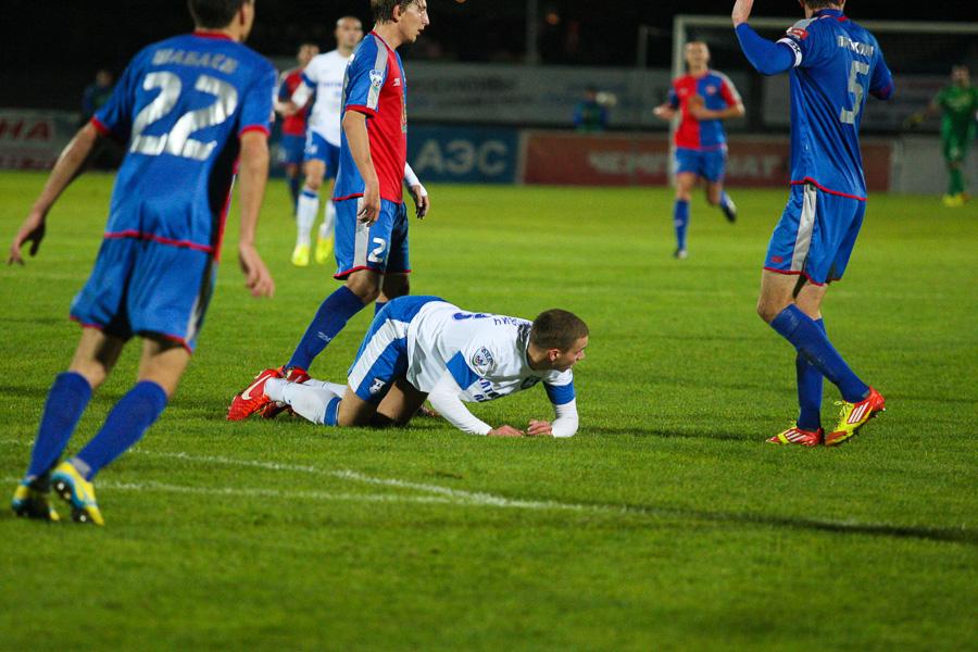 Нули на табло: «Балтика» и «Енисей» сыграли в безголевую ничью (фото)