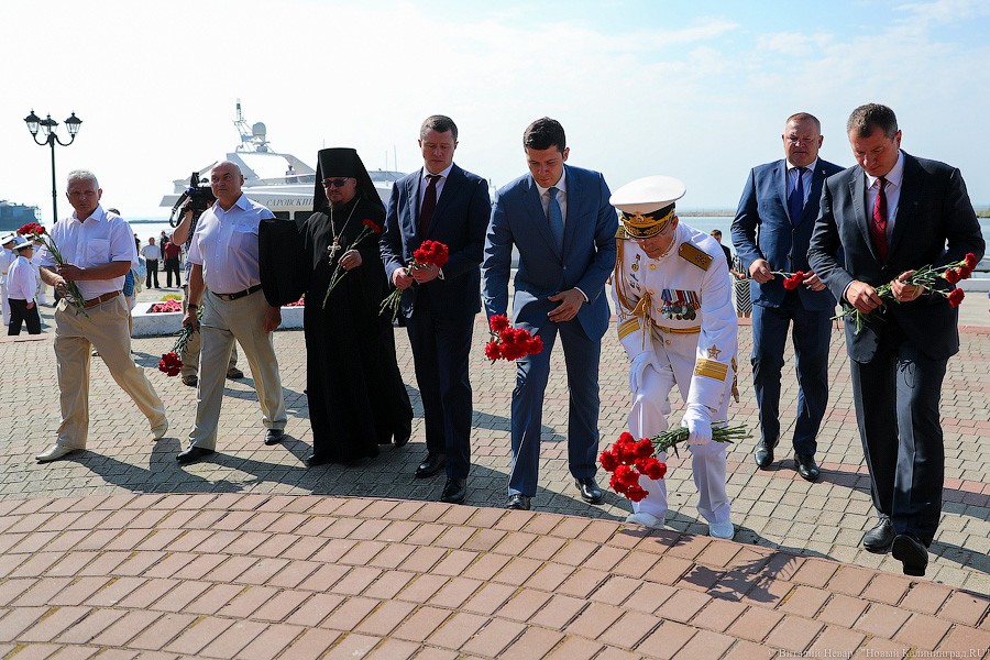 Танцевали и стреляли: как отметили День ВМФ в Балтийске (фото)