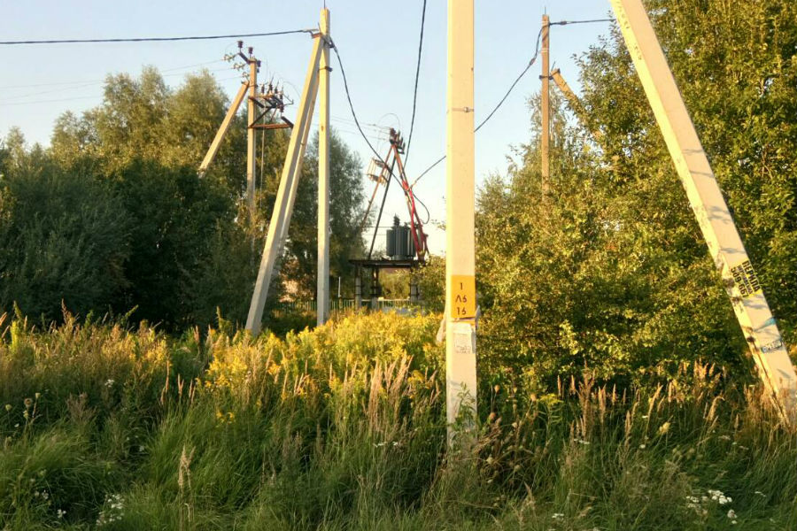 Под Калининградом 8-летний мальчик получил ожоги лица и рук при ударе током