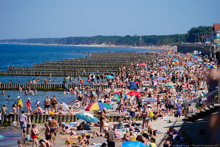 Гидрометцентр: в Калининградской области точно такая же погода, как у Черного моря