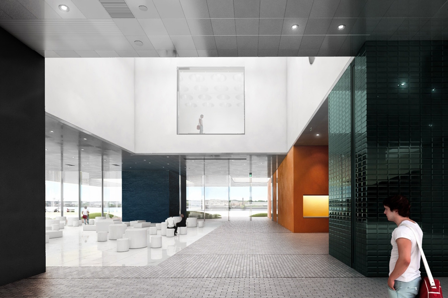 В Калининграде согласовали интерьеры будущего филиала Третьяковской галереи на Острове (фото)