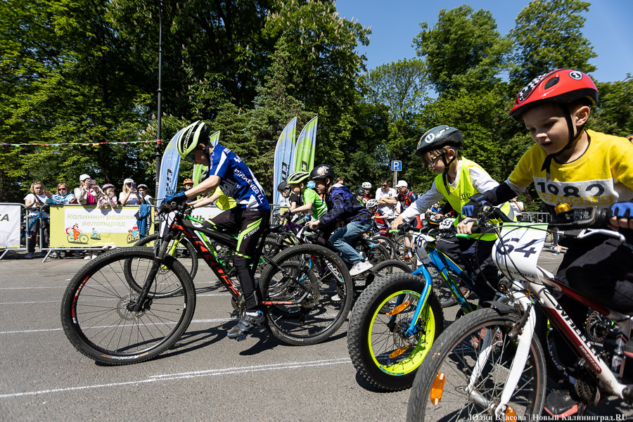 Катись оно всё: в Калининграде прошёл День колеса (фото)