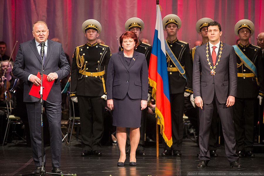 Цуканов про инаугурацию Алиханова: «Как скоротечно принимается присяга»