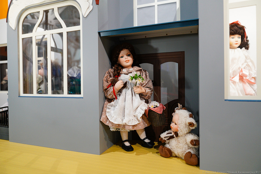 Иисус, Чаплин и плюшевые зайки: что хранится в музее кукол в Зеленоградске (фото)