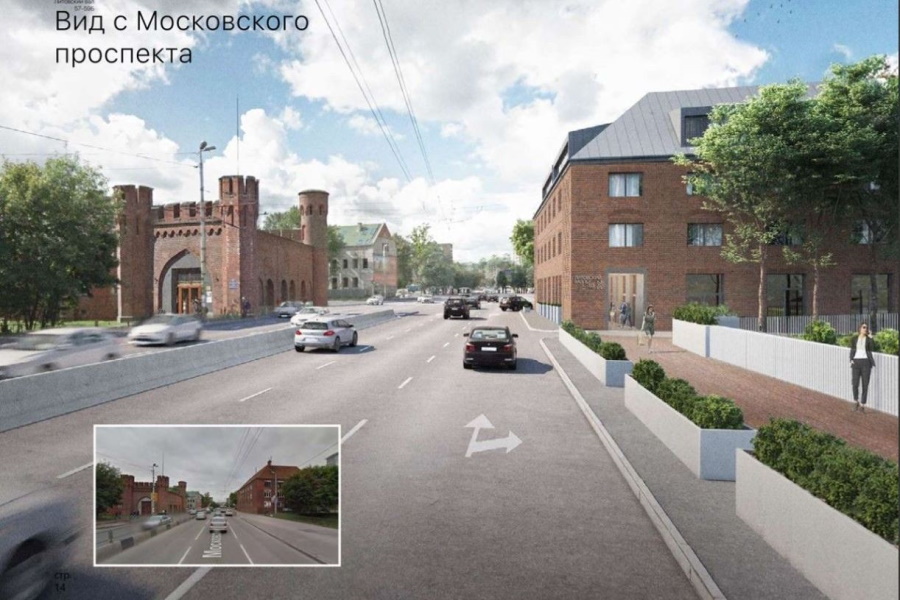 Градостроительный совет одобрил проект реконструкции «Дома пожарных» (фото)