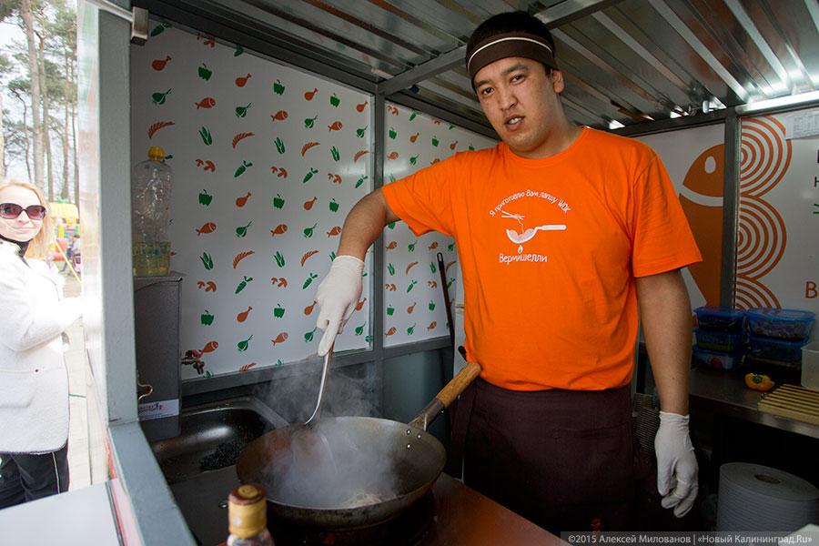 Новое место: вок-кафе «Vermicelli» в Светлогорске