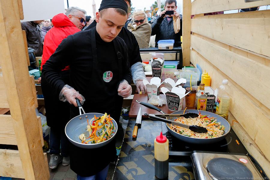 Три рыбных дня было у меня: как прошел рыбный фестиваль в Зеленоградске