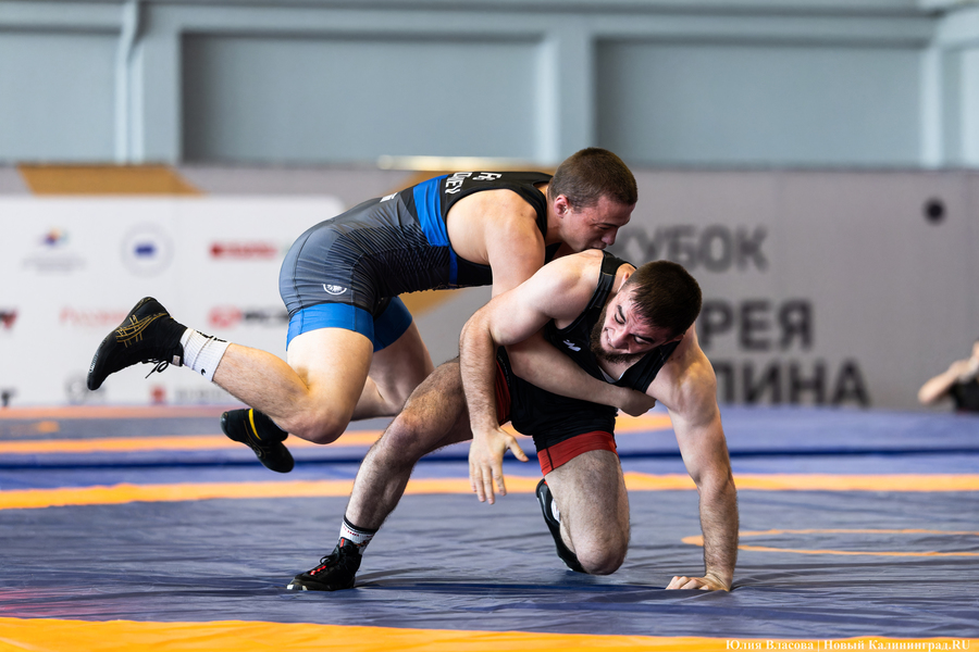 На пределе сил: в Калининграде прошел турнир по борьбе на Кубок Андрея Шумилина (фото)
