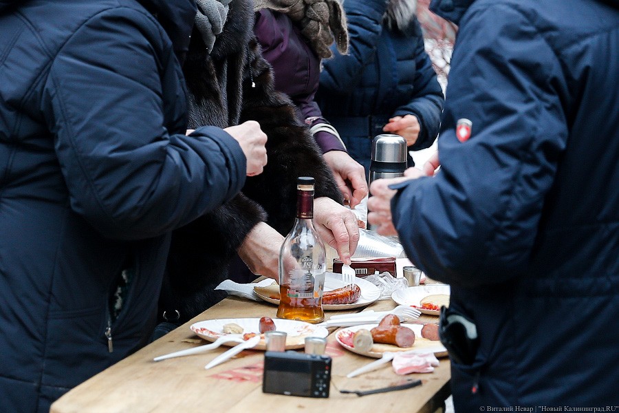 Колбасная олимпиада: как прошёл праздник в Музее Мирового океана