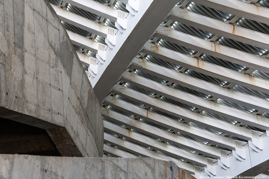 «Ку-де-пье» на Острове: как идёт строительство филиала Большого театра (фото)