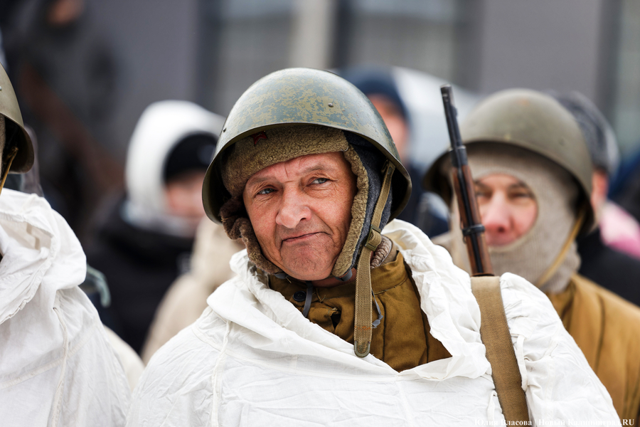 Ключ от железных ворот Кёнигсберга: как прошла реконструкция штурма Лабиау (фото)
