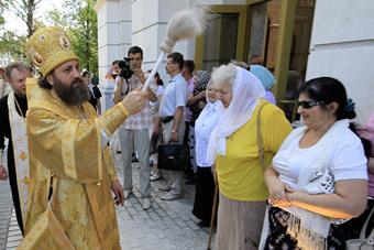 Путин передал РПЦ еще 10 кирх региона