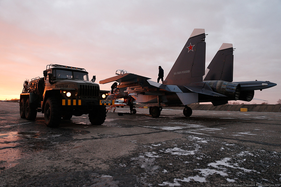 Девушки потом: Балтфлот получил новый сверхманевренный истребитель (фото)