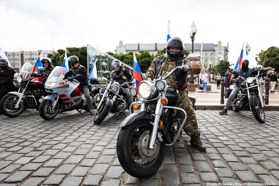 Триколор объединяет: как Калининград отметил День Государственного флага 