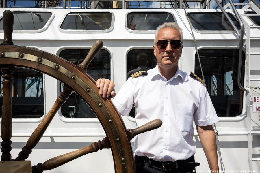 Верёвки, мачты, моряки: в Калининграде открылся фестиваль «Паруса Мира» (фото)