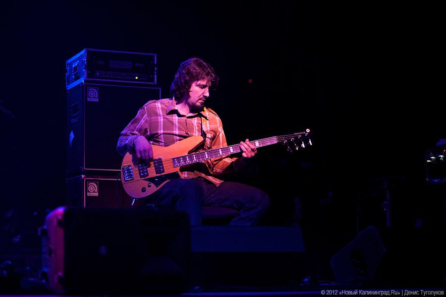 «Сидячий рок»: фоторепортаж с концерта группы «Сплин»