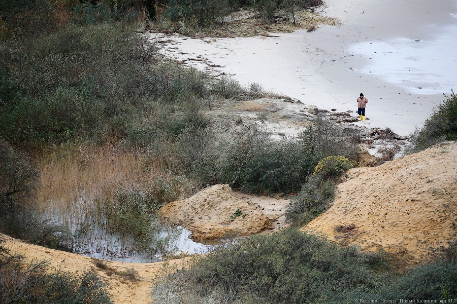 Всё смыло: Светлогорск, Янтарный и Филино после шторма