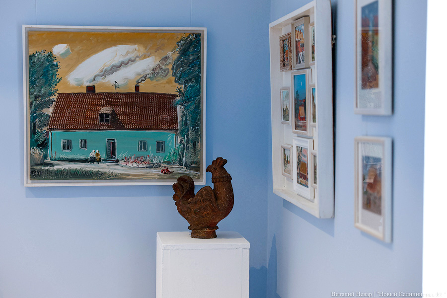 Коринт известный, Коринт запретный: в Гвардейске открылся дом-музей художника (фото)