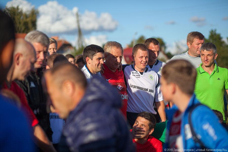 Команда молодости нашей: как ветераны ФК «Спартак» на селе в футбол играли