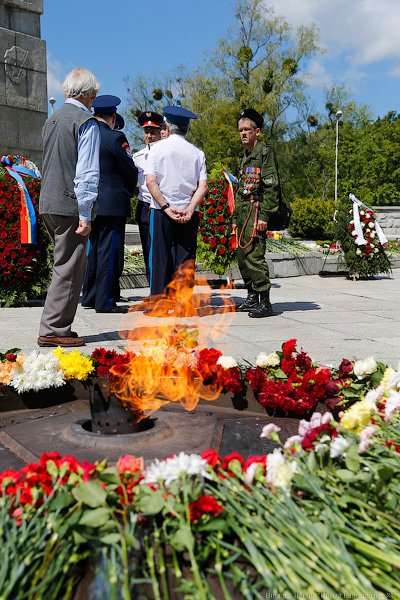 День, когда все изменилось: Калининград вспоминает жертв войны (фото)