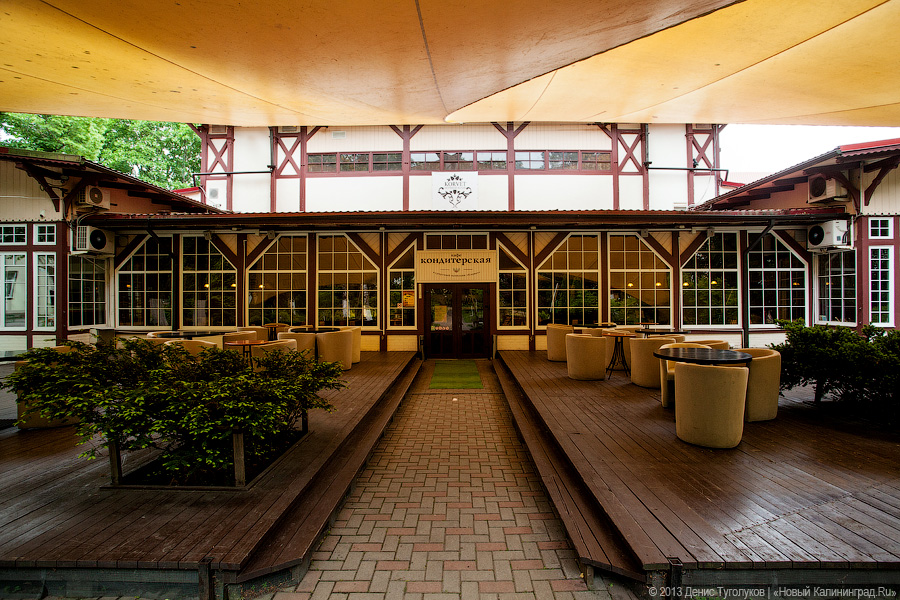 Разобрать и собрать заново: как инвестор хочет перестроить «Корвет» в Светлогорске (фото)