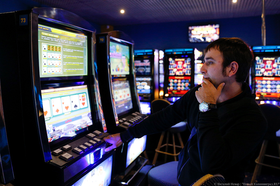 Количество посетителей игорной зоны «Янтарная» в майские праздники сократилось на 45%