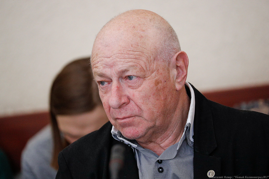 Аркадий Фельдман. Фото: Виталий Невар / Новый Калининград