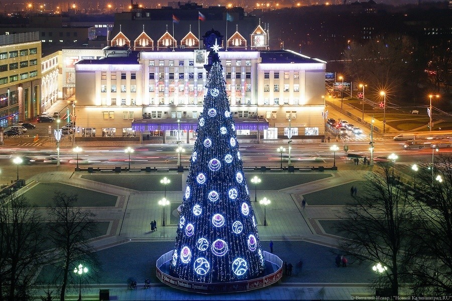Власти Калининграда решили потратить 1 млн руб. на 10-минутный новогодний салют