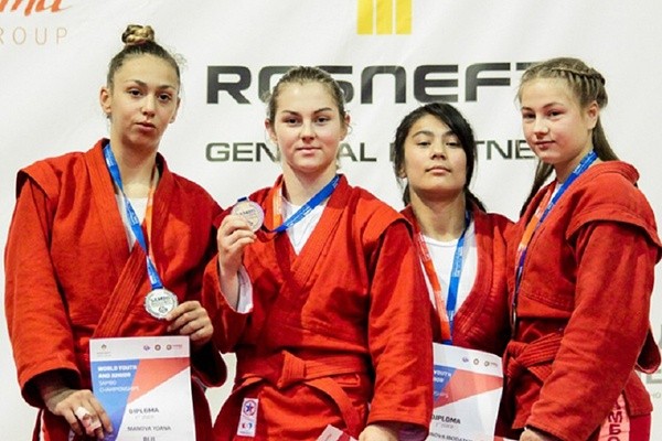 Калининградская самбистка выиграла мировое молодежное первенство