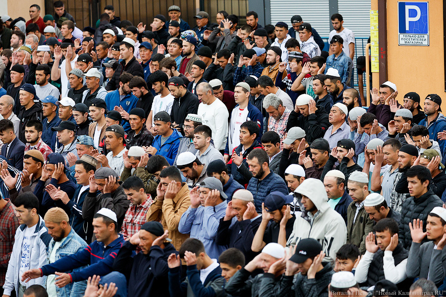 Главный праздник: мусульмане Калининградской области отмечают Курбан-байрам (фото)