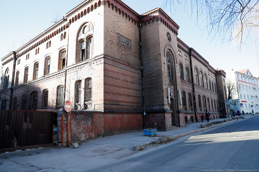 Власти: собственник исторического здания на Клинической не может его отремонтировать