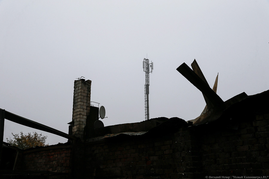 Ничего не ждем: пострадавшие о последствиях пожара на пр. Калинина (фото)
