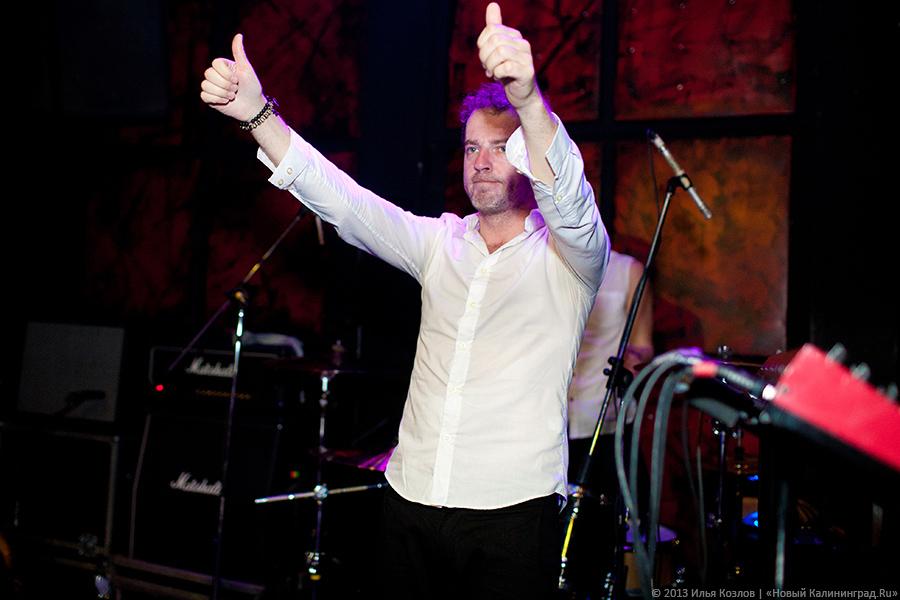 «Весь этот джаз»: фоторепортаж с концерта группы Animal Джаz