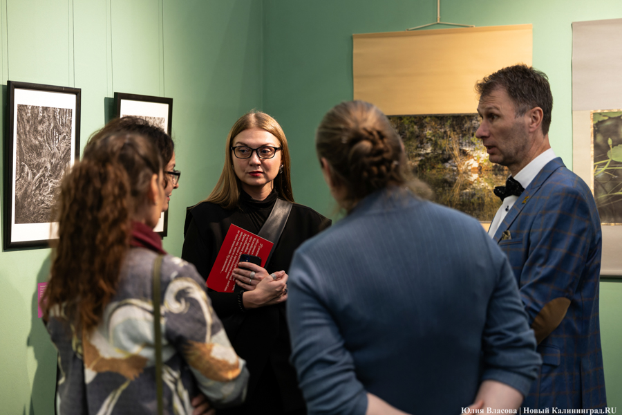 Япония рядом: в Музее изобразительных искусств открылись Дни Эрмитажа (фото)