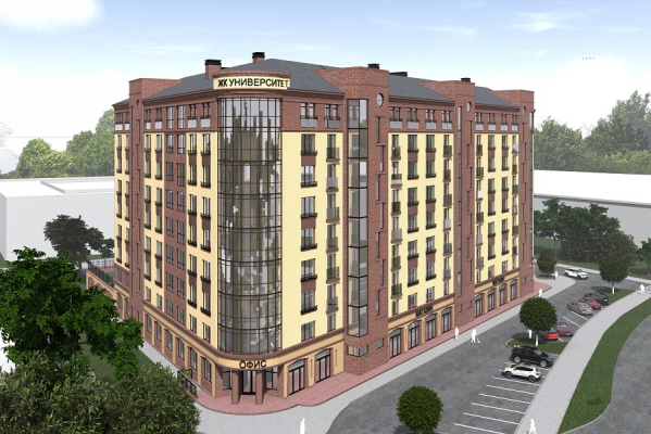 Порадуй себя на Новый год новой квартирой в современном жилом комплексе