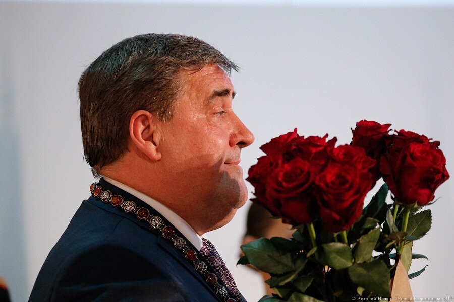 Глава Калининграда: мне не предлагают взятки, потому что знают, что не беру
